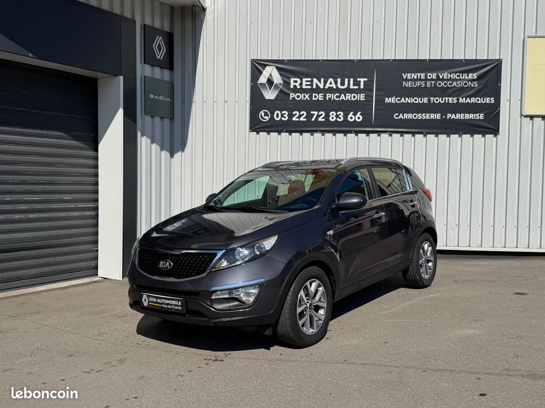 Kia sportage 1.7 crdi 115 cv active (image 1)