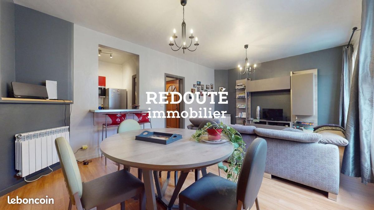 Appartement 2 pièces 60 m² · à Reims · 60 m² · 156 600 €