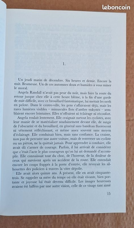 Meurtres à Lafferton Par Susan Hill - Grand Format TBE (image 3)