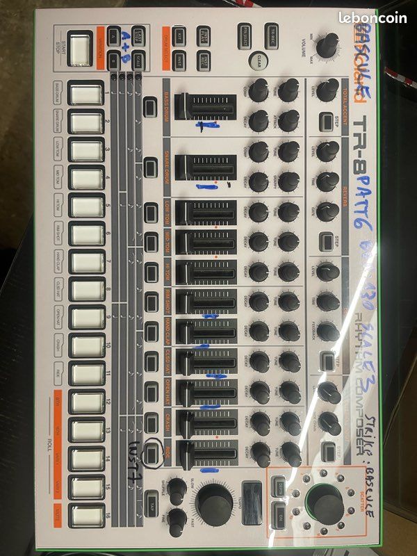 ROLAND TR8 + extension 707/727 + desksaver + calques offset (image 3)