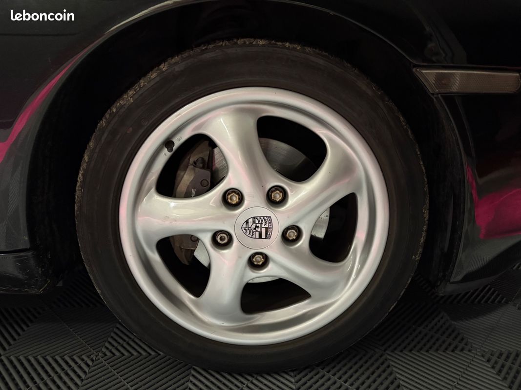 PORSCHE BOXSTER 2.5i / D'ORIGINE / TRANSPONDEUR / CT VIERGE (image 13)