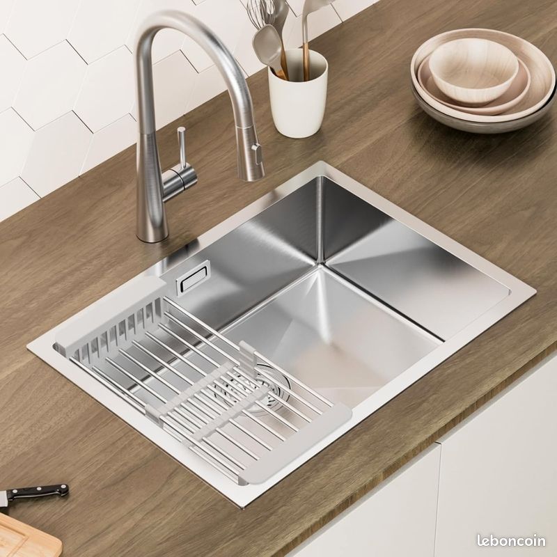 evier inox | Cuisine | Éléments de cuisine - Maison & Meubles