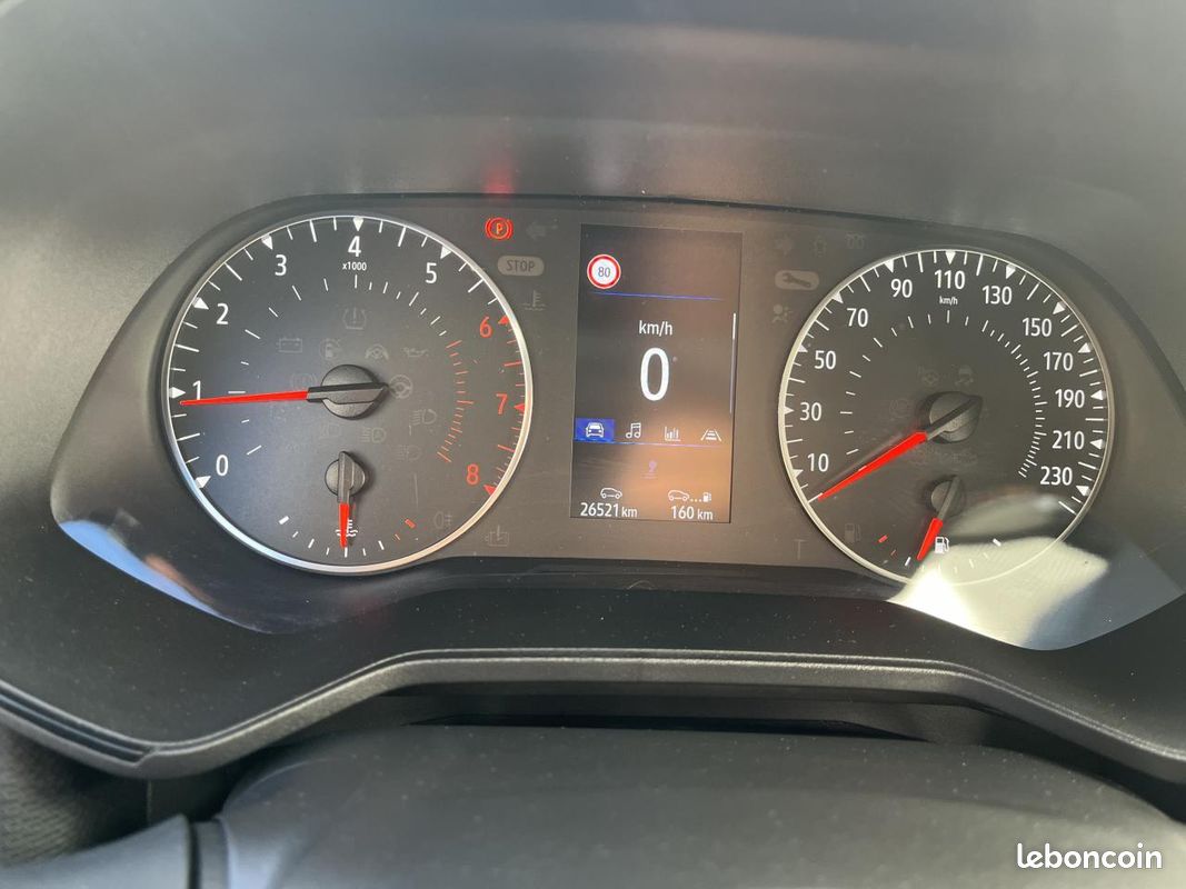 RENAULT CLIO V 1.0 Tce - 90 Equilibre GARANTIE 12 MOIS PREMIERE MAIN (image 17)