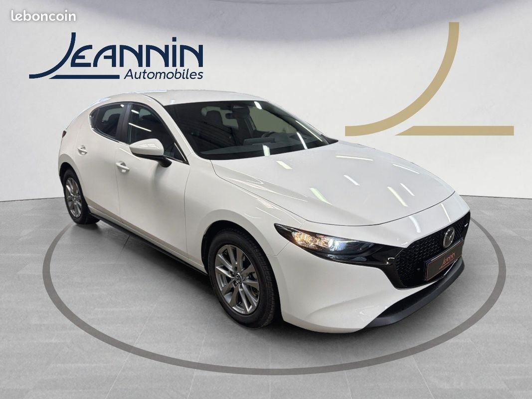 MAZDA Mazda3 5 portes 2.0L e-SKYACTIV-G M Hybrid 122 ch BVM6 Prime-Line (image 7)