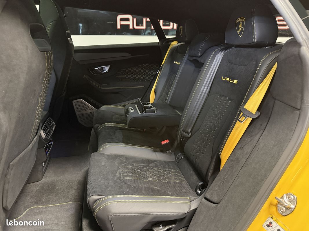 Lamborghini URUS PERFORMANTE 4.0 V8 666CV BITURBO / TOIT OUVRANT / ORIGINE FRANCE (LAURENT AUTO) (image 36)