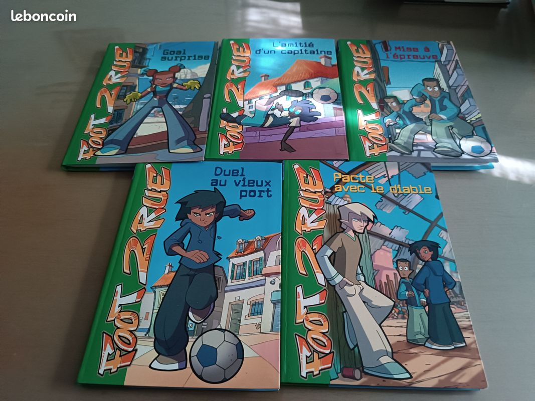 5 livres foot 2 rue (image 1)