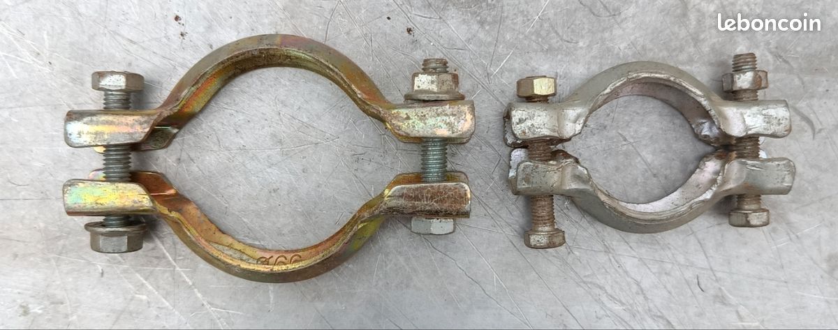 Quatre Colliers de serrage échappement (image 2)