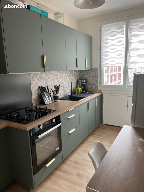 Appartement 2 pièces 46 m² · à Le Havre · 46,3 m² · 128 000 €