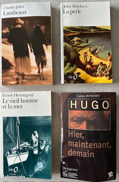 Lot de 4 livres (image 1)