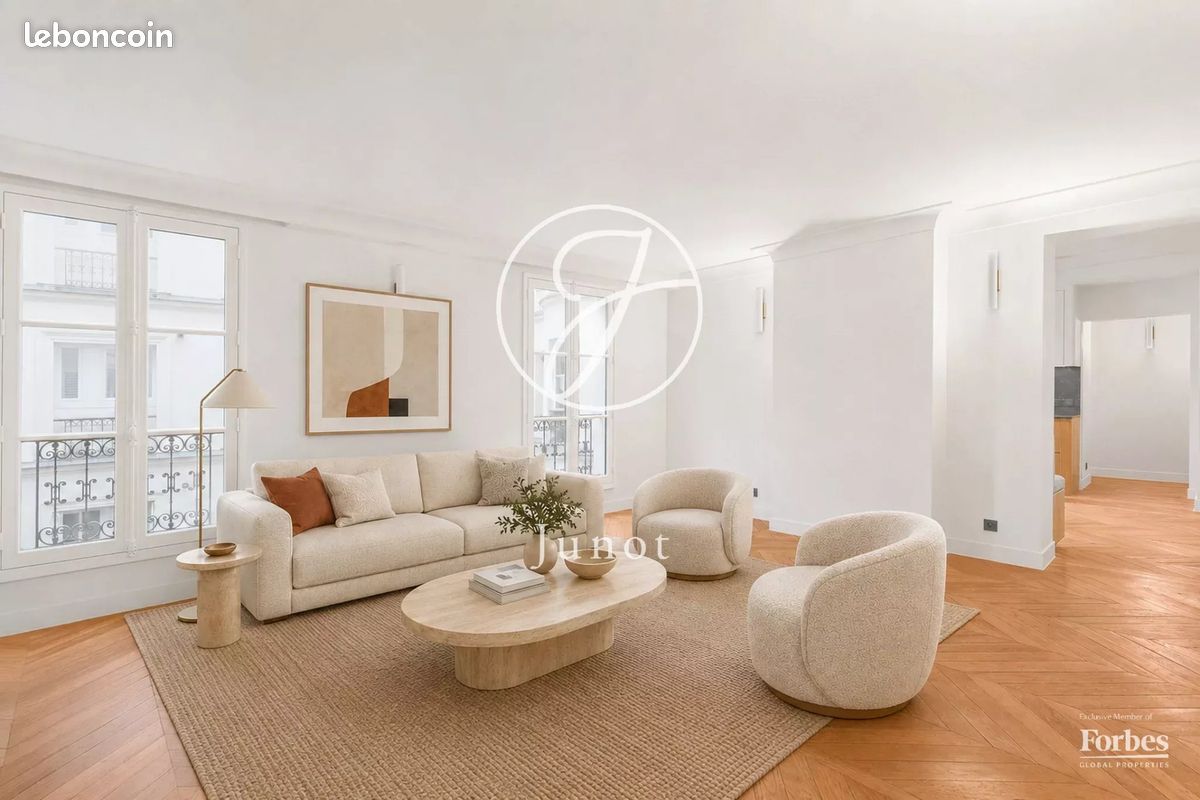 Appartement 6 pièces 95 m² · à Paris · 95 m² · 1 199 000 €