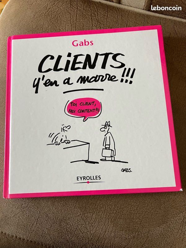 Clients y’en a marre / livre (image 1)