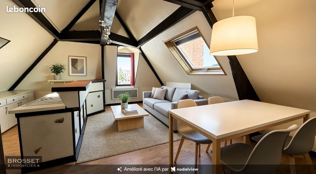 Appartement 2 pièces 21 m² · à Tours · 21 m² · 87 200 €