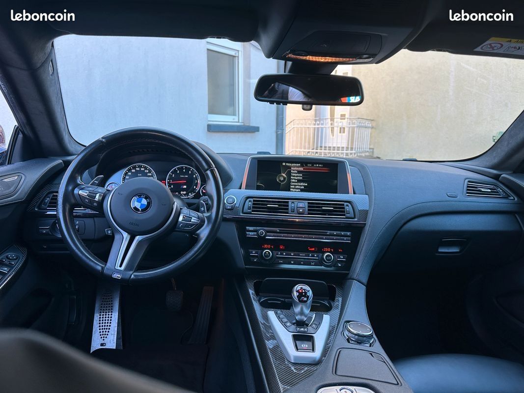 BMW Série 6 M6 F06 M Gran Coupe DKG7 (image 6)