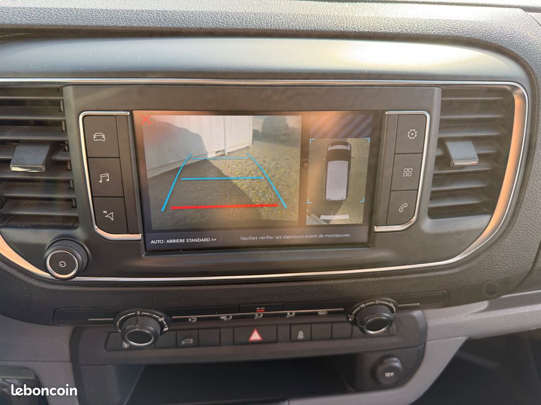 CITROËN JUMPY XS CarPlay Caméra de recul Excellent état (image 14)