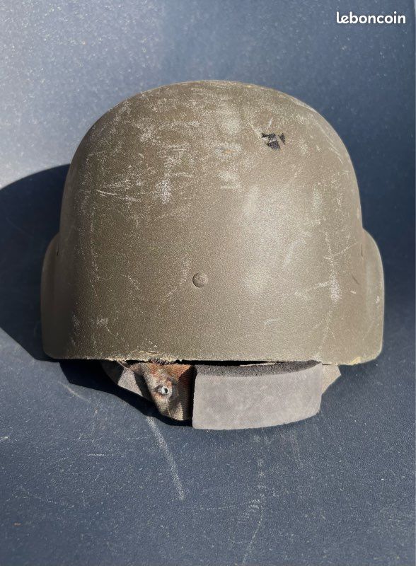 Casque balistique original de l’armée française, fabriqué par CGF Gallet (image 5)