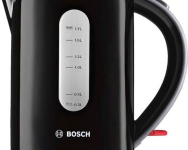 Bosch Twk76033gb Bosch Village Kettle Black Bouilloire Noire