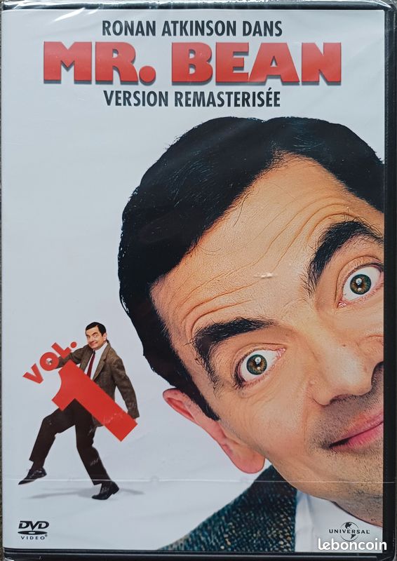 DVD Mr BEAN neuf (image 1)