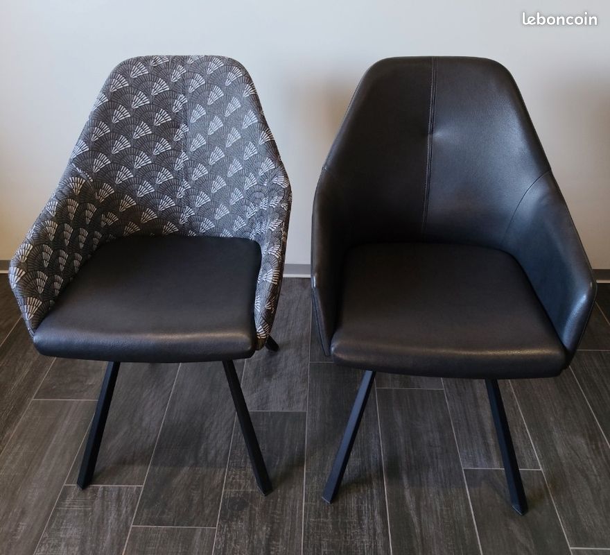 Chaises pivotantes fauteuils (image 3)