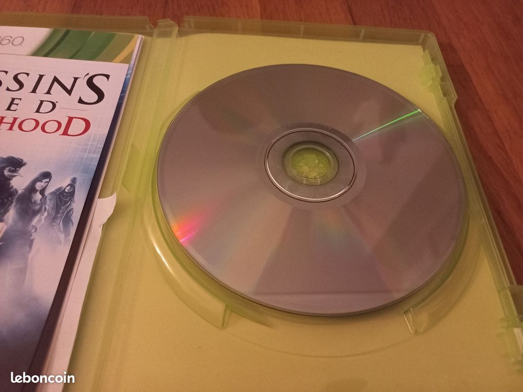 Jeu vidéo assassin's creed Brotherhood xbox360 (image 4)