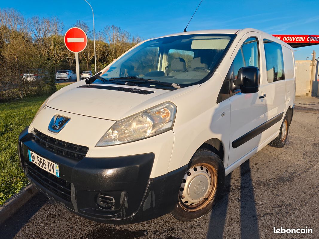Peugeot expert diesel 166000km plancher 2.0 hdi 120cv (image 2)