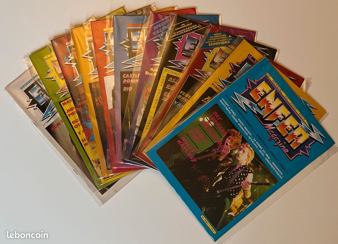 ENFER Magazine Les 11 premiers numéros (image 1)