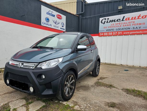 Aixam Crossover 2018