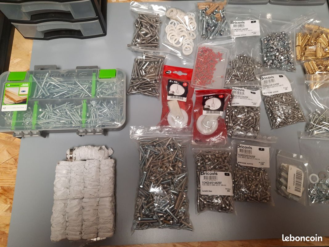 Lot de visserie divers à vendre (image 5)
