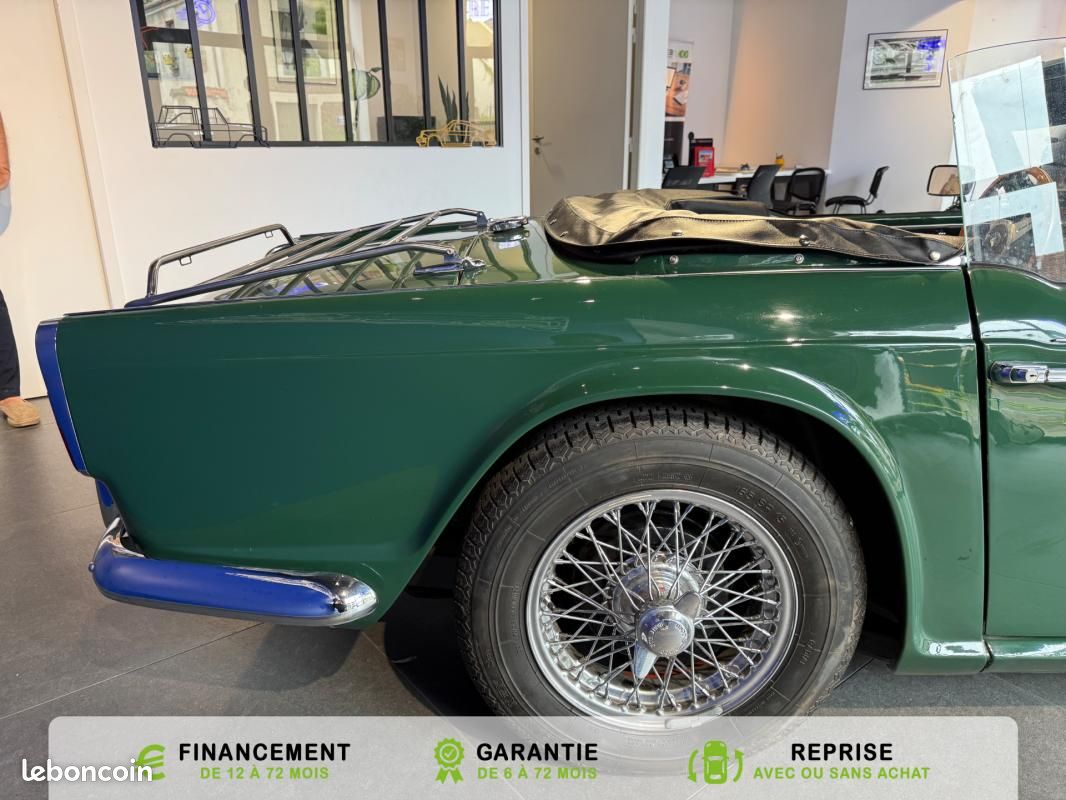 Triumph TR4 A IRS OVER DRIVE (image 12)