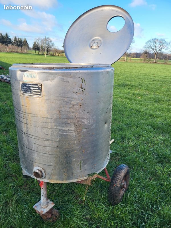 Cuve inox 250l (image 2)