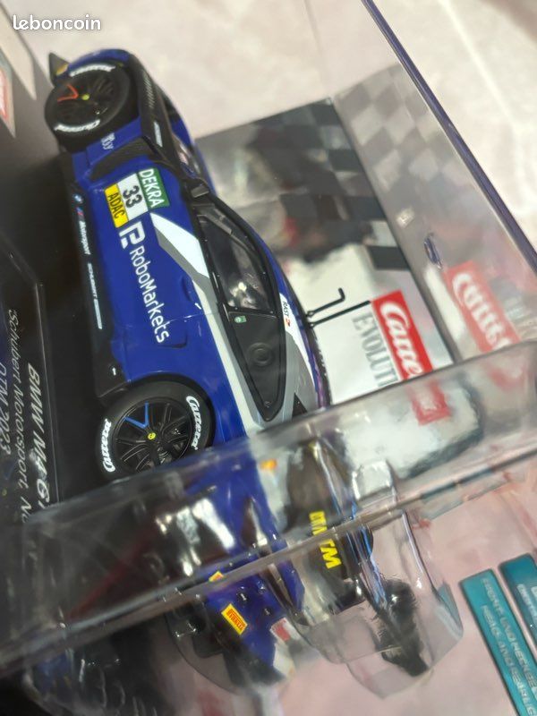 Bmw m4 gt3 carrera evolution 1/32 slot car (image 16)