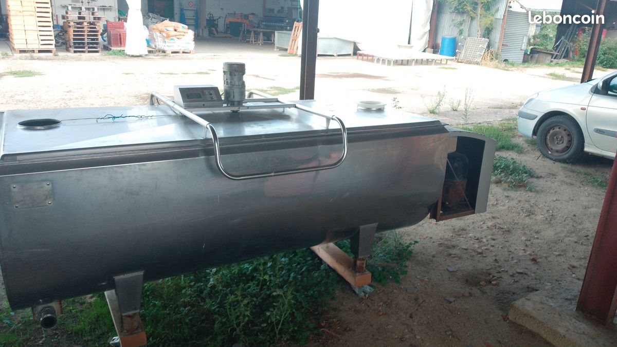 Tank à lait JAPY ou refroidisseur à Asperges (image 1)
