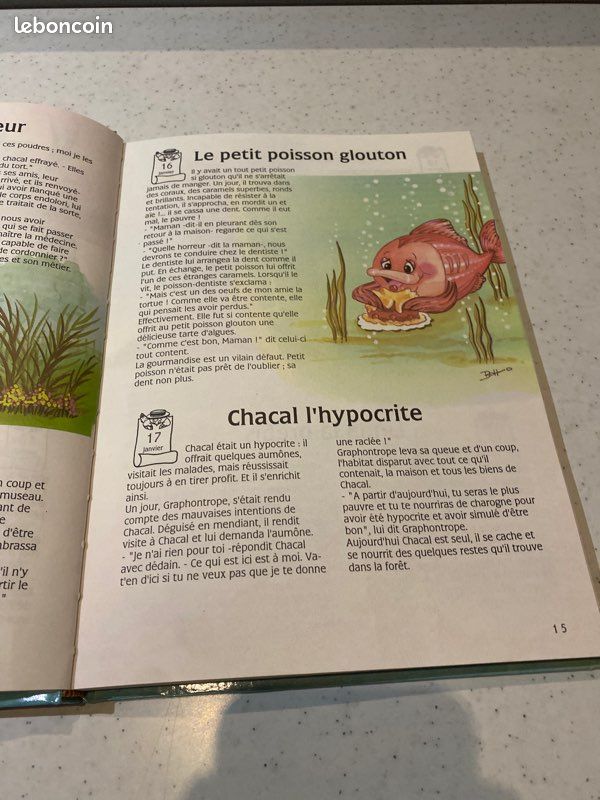 Livre 365 fables avant de s endormir (image 3)