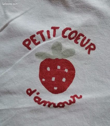 T-shirt manches courtes 9 mois (image 3)