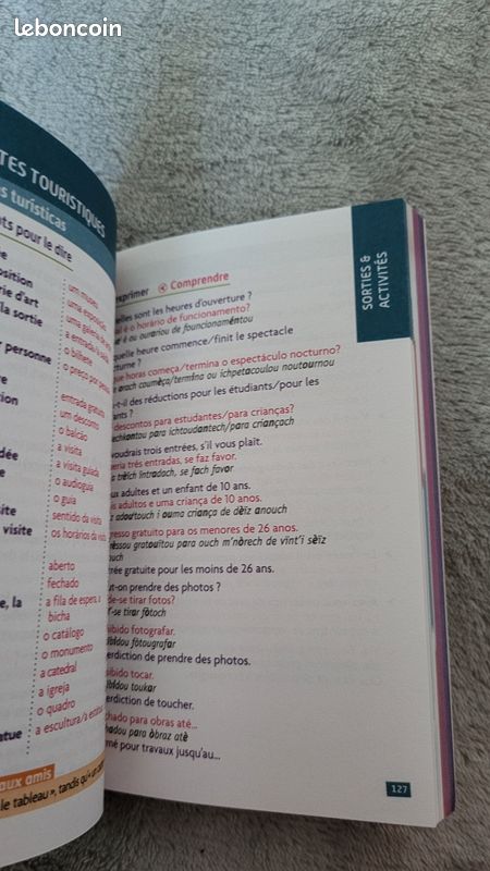 Livre Dictionnaire Portugais (image 3)