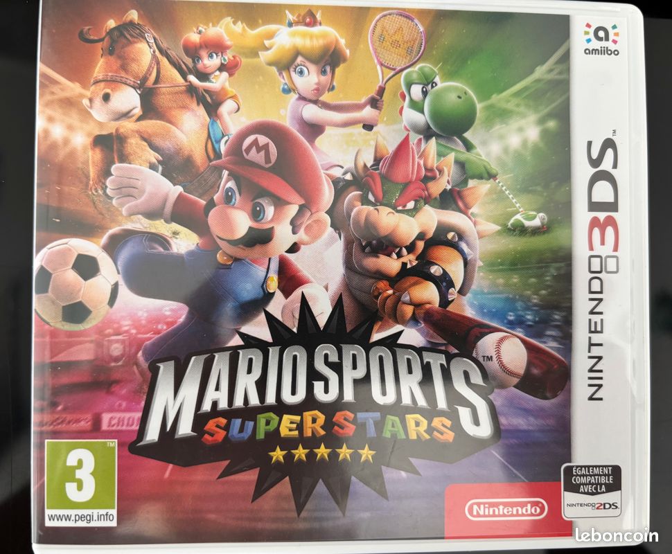 Jeu 3DS Mario Sports Superstars (image 1)