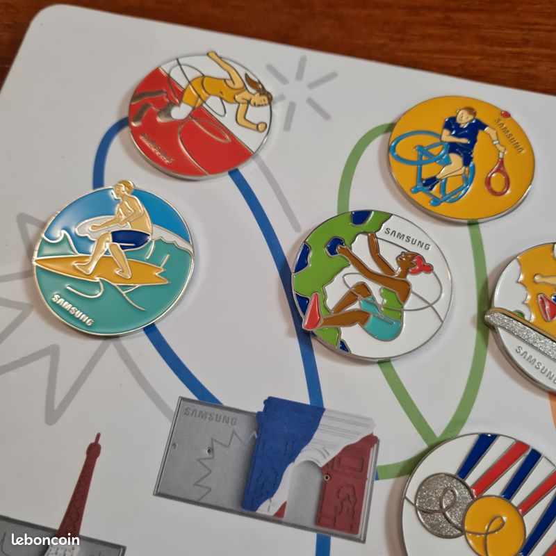 Pin's Prodimport Panasonic – Jeux Olympiques – État Neuf