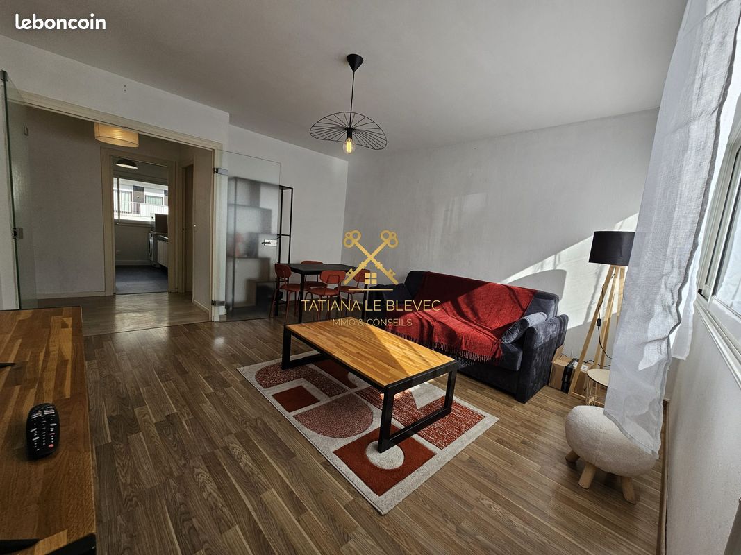 Appartement a louer lorient - 2 pièce(s) - 48 m2 - Surfyn