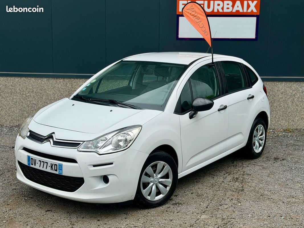 Citroën C3 - 1.6 BlueHDI 75 cv - Finition Attraction - Garantie 3 mois (image 1)