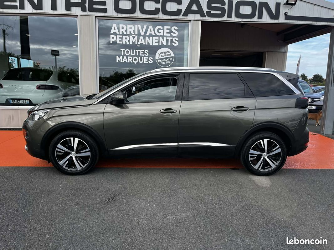 Peugeot 5008 1.5 BLUEHDI 130CH E6.C ALLURE S&S EAT8 (image 4)