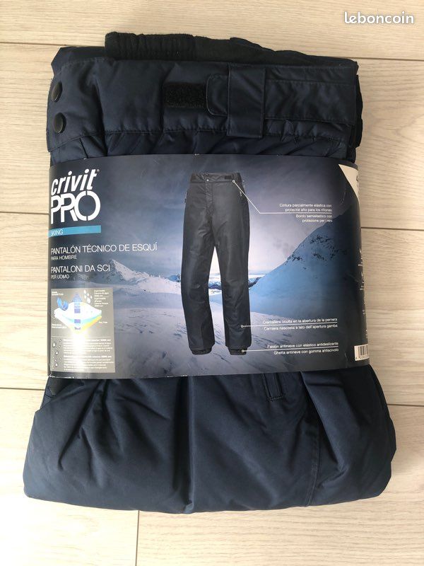 Crivit Skihose Damen Skihose Lidl Herren Pantalón De Nieve