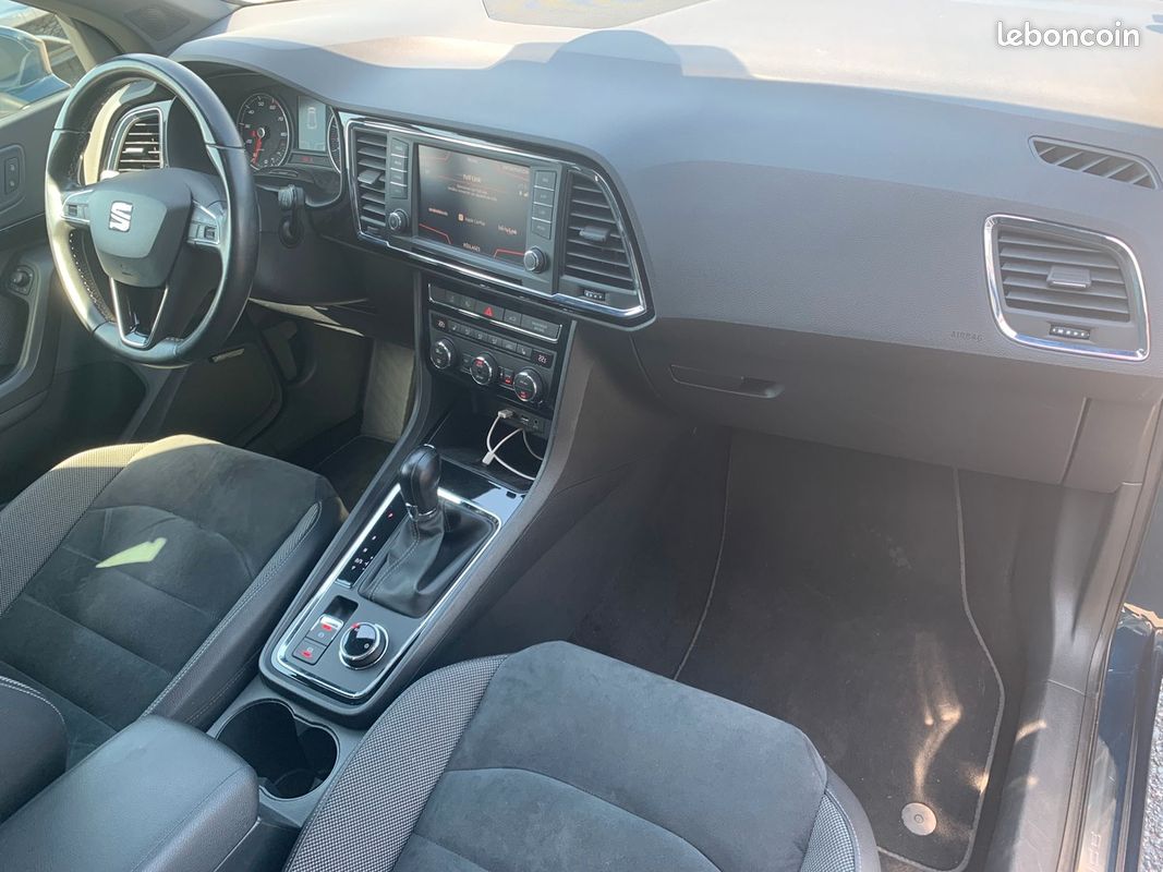 Seat Ateca 150 ch | Xcellence | Apple car Play Android Auto | Caméra de recul | Coffre électrique (image 20)