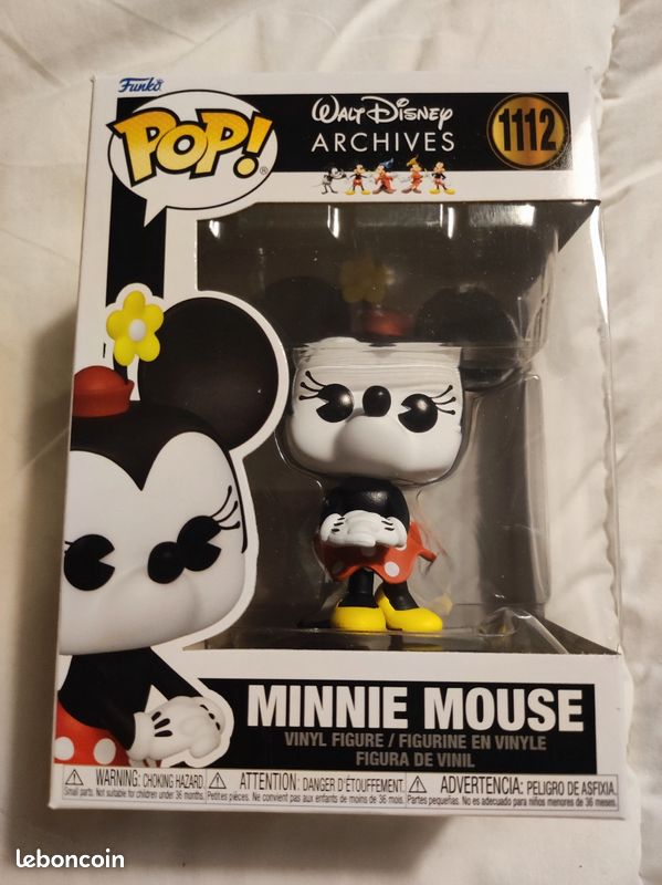 Figurine Funko Pop! Minnie Mouse "Make A Wish" (SE) - Série Pops With Purpose - Neuf Sous Blister