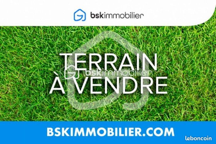 Terrain 852 m² Le Verguier