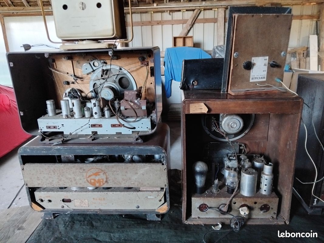 Lot bde radios anciennes TSF (image 2)