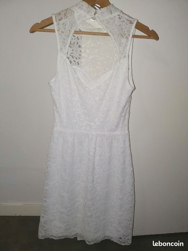 Robe blanche Jennyfer (image 2)