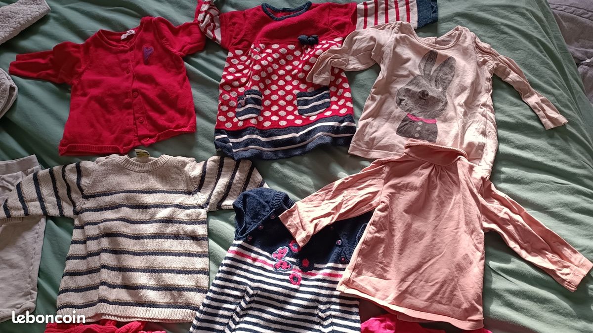 Lot vêtements 6mois (image 5)