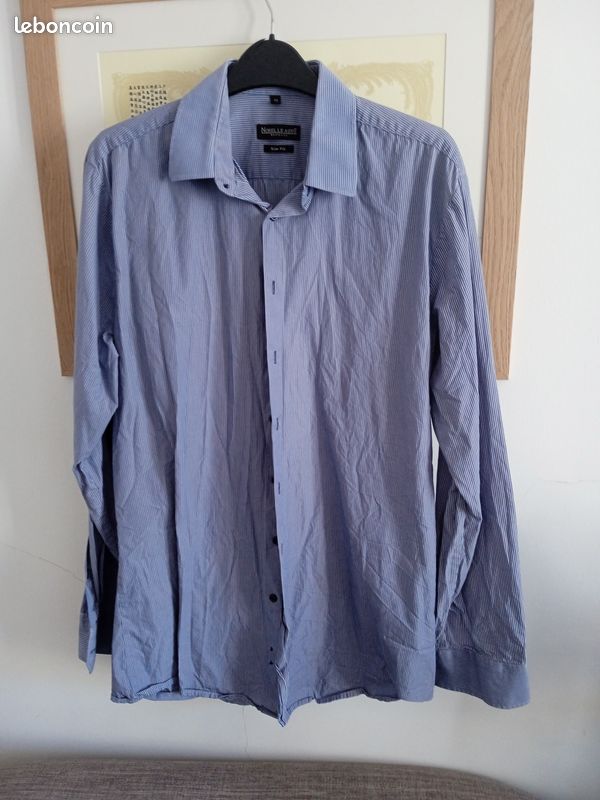 Lot de 8 chemises mix S / M (image 8)