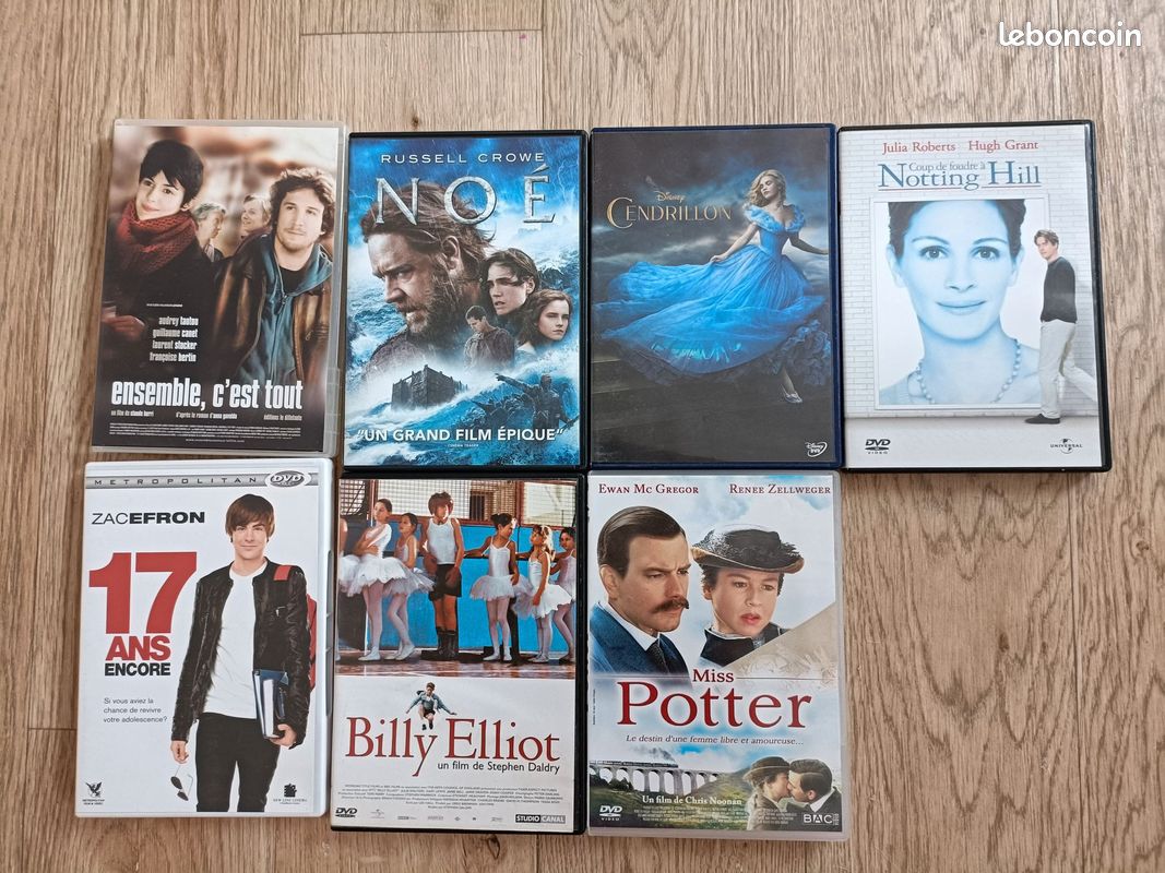 Lot de 23 DVD films (image 3)