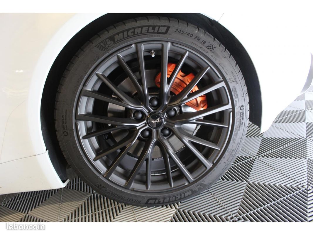 ALPINE CARS ALPINE A110 A 110 1.8 Tce - 292 - BV EDC S - Toit Carbone - Suivi Alpine (image 8)