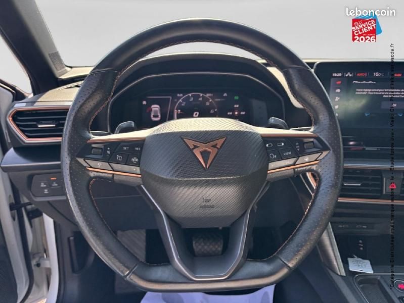 Cupra Leon 1.5 eTSI Hybrid 150ch V DSG7 TOuvrant Siege chauf Camera (image 12)